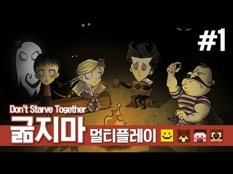 양띵 [같이 하니까 더 재밌네? 네 얼간이 생존기! 굶지마 멀티플레이 1편] 돈 스타브 Don't Starve Together Closed Beta