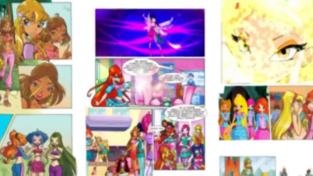 Winx Club 6x14 Mythix transformation english 1080p HD 720p