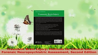 Read  Traumatic Brain Injury Methods for Clinical and Forensic Neuropsychiatric Assessment Ebook Free