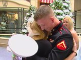 South Florida Marine surprises his wife just in time for Christmas
