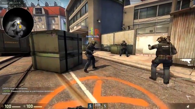 Русский Мясник — САМЫЕ ВЕСЁЛЫЕ МОМЕНТЫ (cs:go)