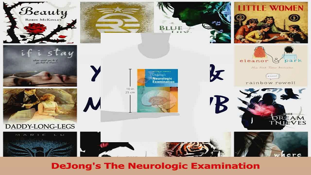 DeJongs The Neurologic Examination Download