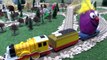 Play Doh Surprise Egg Thomas and Friends Wind Up Racers Racing Funny Face Eggs Play-Doh To
