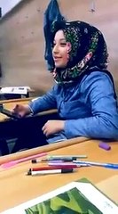 Laz kızı tatlılığı Denizde kararti var