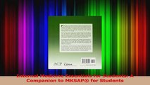 Internal Medicine Essentials for Students A Companion to MKSAP for Students PDF