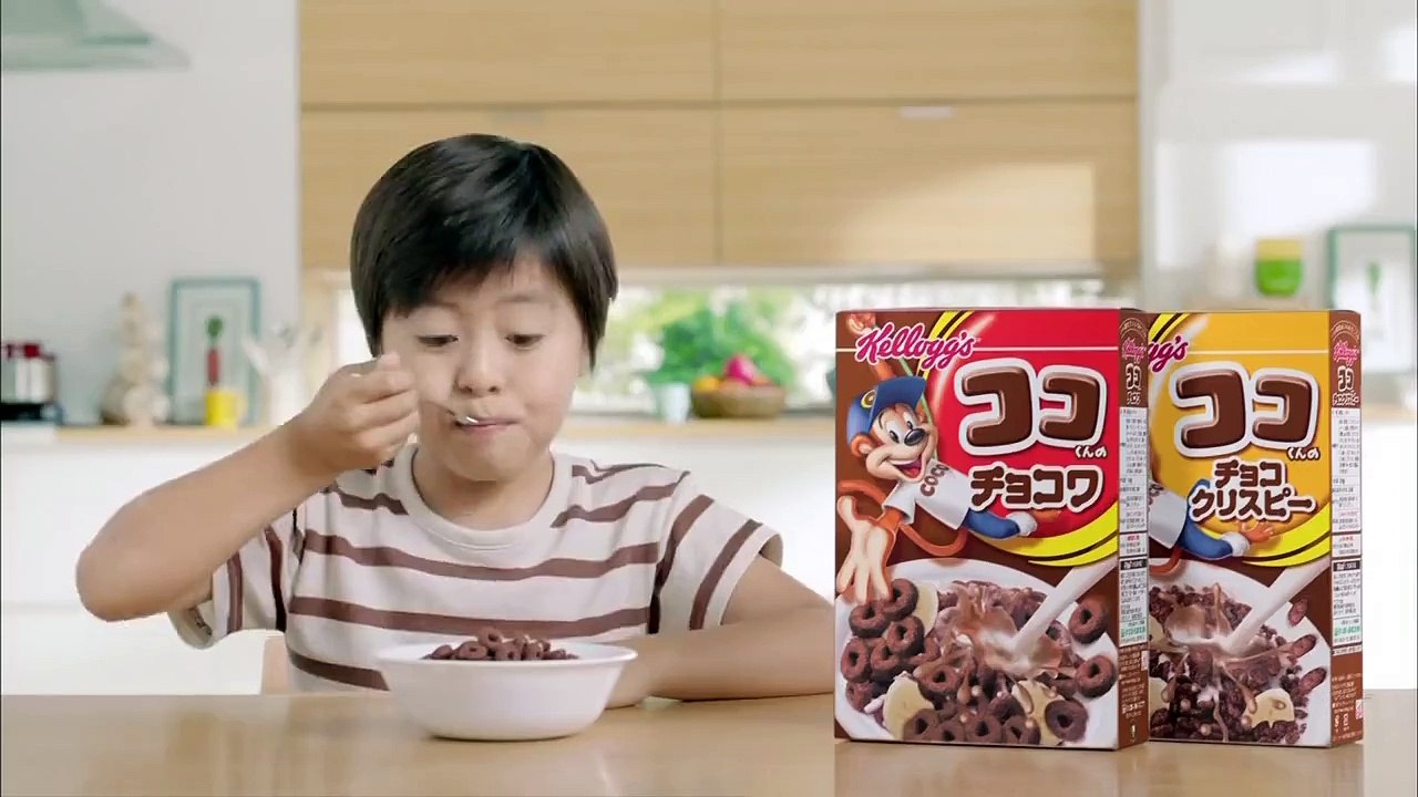 日本ケロッグ　ココくんのチョコワ　チョコクリスピー