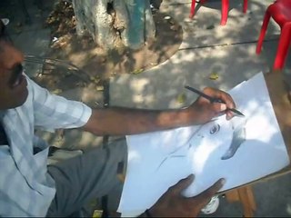 Meet Super Drawing Artist