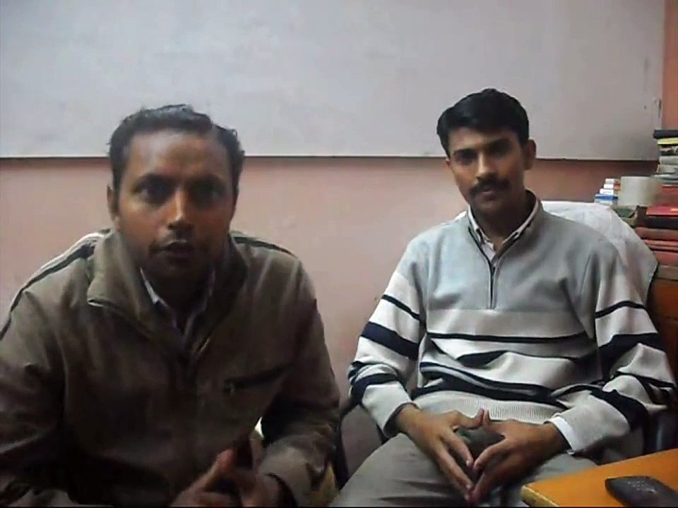 Prof. Vinod Kumar Interview with News Media