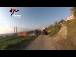 Napoli - Camorra, il boss Orefice "tradito" dal cenone di Natale -live- (26.12.15)