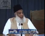 Molana Doctor Israar Ahmad...Why jews are not finished after rejecting Jesus Essa A S