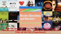 Review Questions and Answers for Veterinary Technicians With CDROM   REVIEW QUES  ANSW PDF