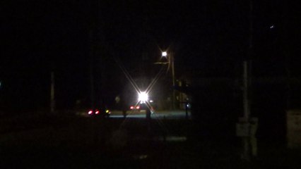 8-26-14 10:16 PM KCS power leads NS 220 EB through Austell Ga.