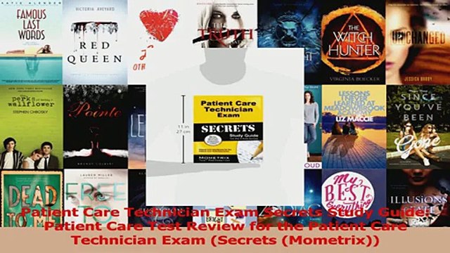 Patient Care Technician Exam Secrets Study Guide Patient Care Test Review for the Patient Read Online