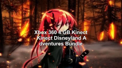 Bundle Xbox 360 4 GB Kinect Kinect Disneyland Adventures Bundle Disneyland