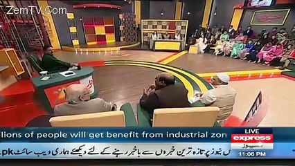 Khabardar with Aftab Iqbal  24th December 2015