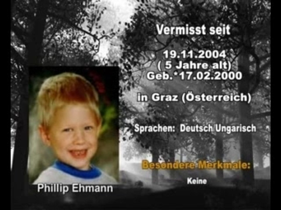 Vermisst - Wo seid Ihr??? - Missing