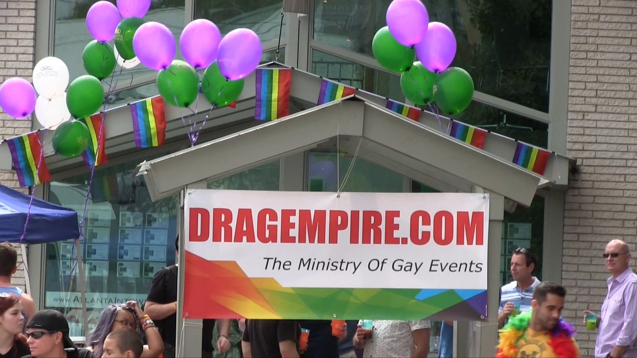 Atlanta Pride Parade 2015 “LIFE” Video Remix · Best Of The 45th Atlanta LGBTQ Pride Festival Parade Part 1