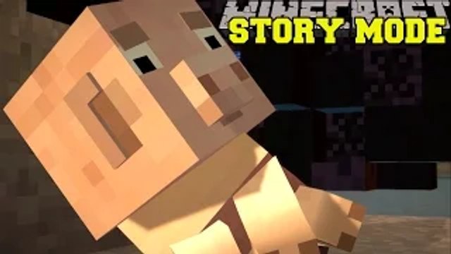 PopularMMOs Minecraft: STORY MODE - SADDEST MOMENT[Episode 4][4] Pat and Jen GamingWithJen