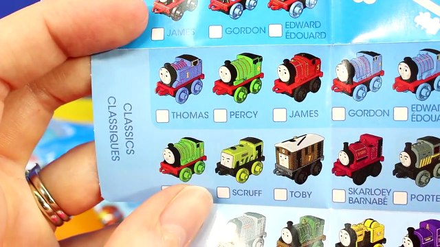 Thomas & Friends Mini Blind Bag Surprise Toy Trains Percy Henry Emily Gordon Toby Diesel 1