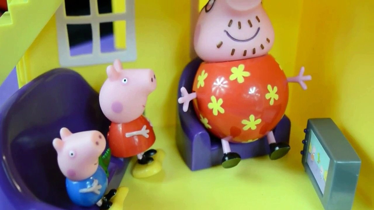 vxddgd Peppa Pig|Visita a la Casa de Juguete de Peppa Pig casa
