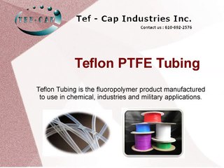 Manufacturer of Smoothbore and heat shrinkable Fluoropolymer tubing