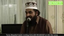 Tariq Mujahid Qadri reciting KALAM SHAREEF @ 6th Dec 2015