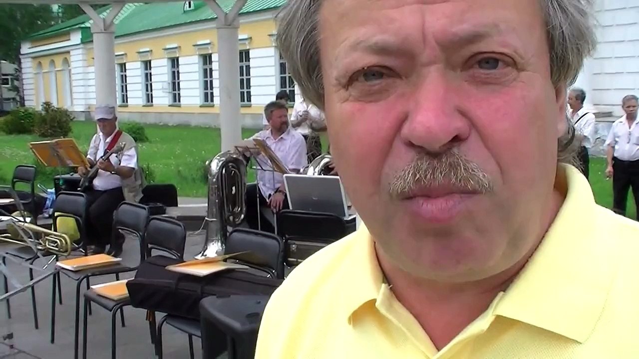 Солист духового оркестра!