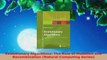 Read  Evolutionary Algorithms The Role of Mutation and Recombination Natural Computing Series Ebook Free