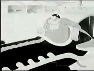 The Air Race 1933 Willie Whopper Cartoon Funny Comedy Animation