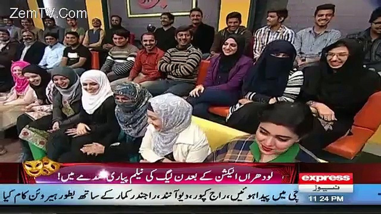 Khabardar with Aftab Iqbal 25th December 2015