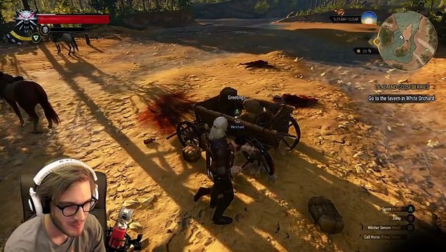 SHOWING THAT GRIFFIN WHO'S BOSS! - The Witcher: Wild Hunt - Part 2