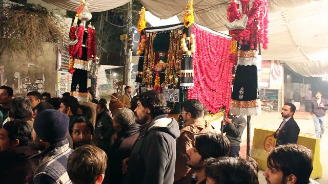 Matami‬ Sangat ‪Payam e ZAINAB (asws) - Shani Shah Mozang Lahore