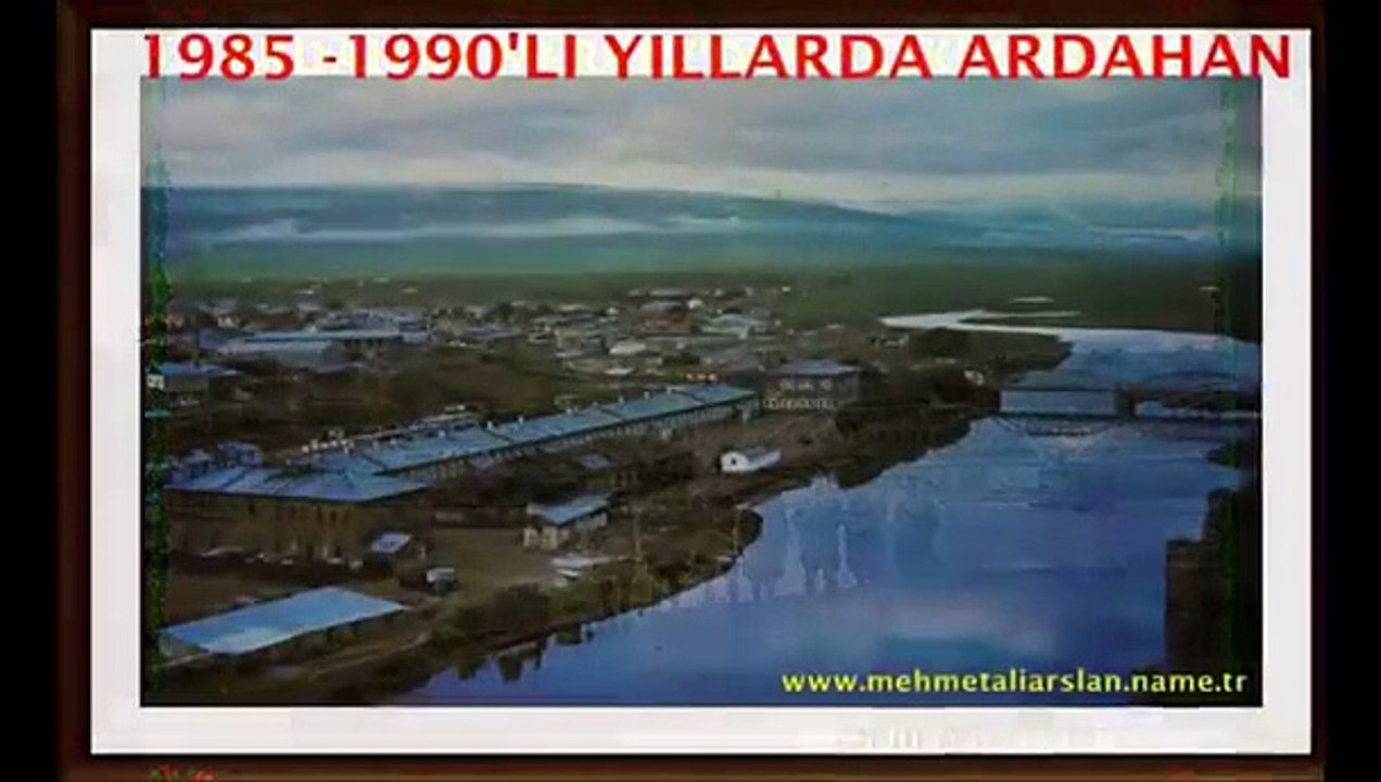 Ardahanın eski fotoğrafları işte  Bir zamanlar Ardahan