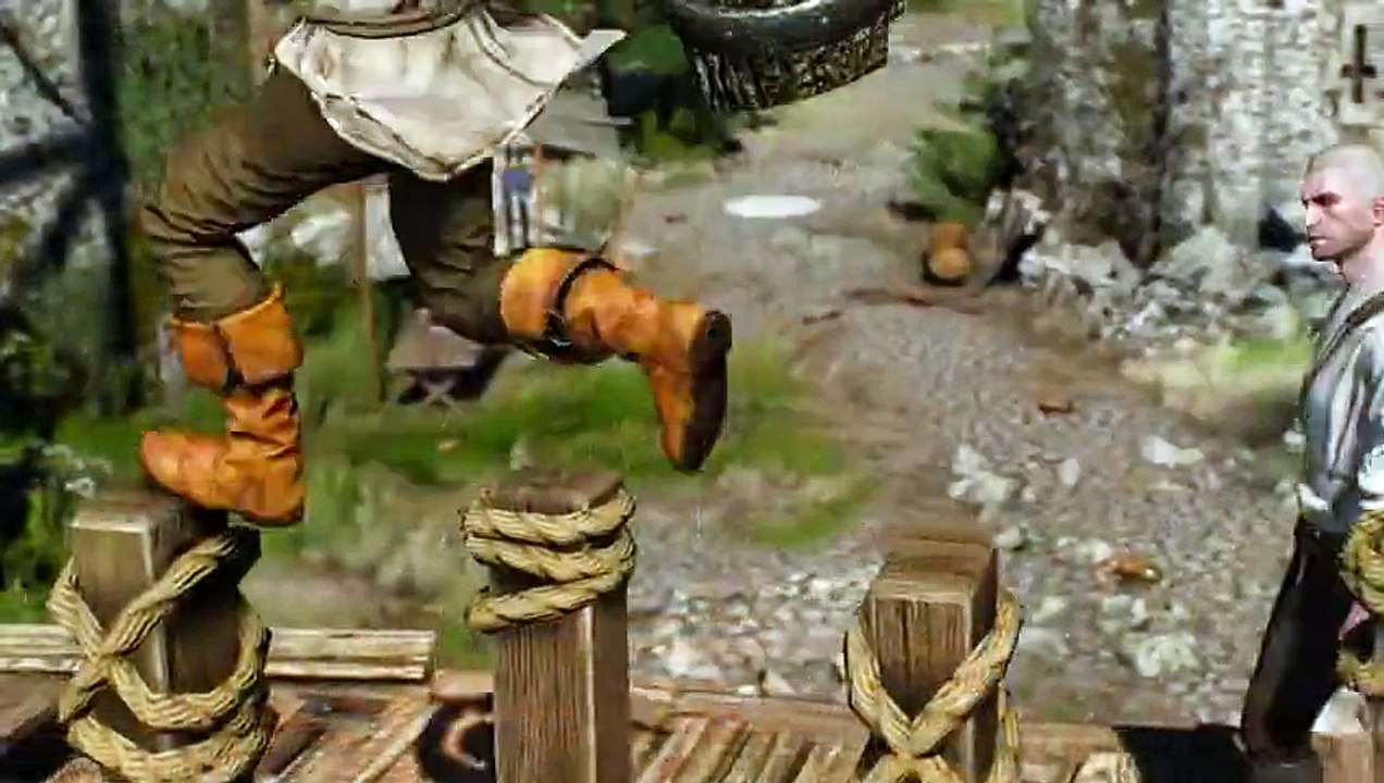 The Witcher 3: Wild Hunt - Launch Trailer ("Go Your Way")