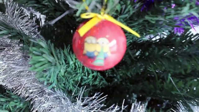 Peppa Decorate a CHRISTMAS TREE with Peppa Pig, Frozen, Disney Princess and more!!