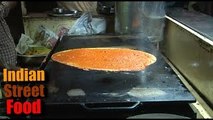 street food ahmedabad gujarat - paubhaji, pulav, dhosa - street food india ahmedabad