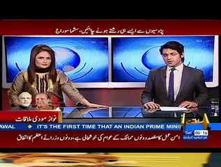 Reaction Of Capital News Reporter From Studio During Earth Quake --25 December 2015