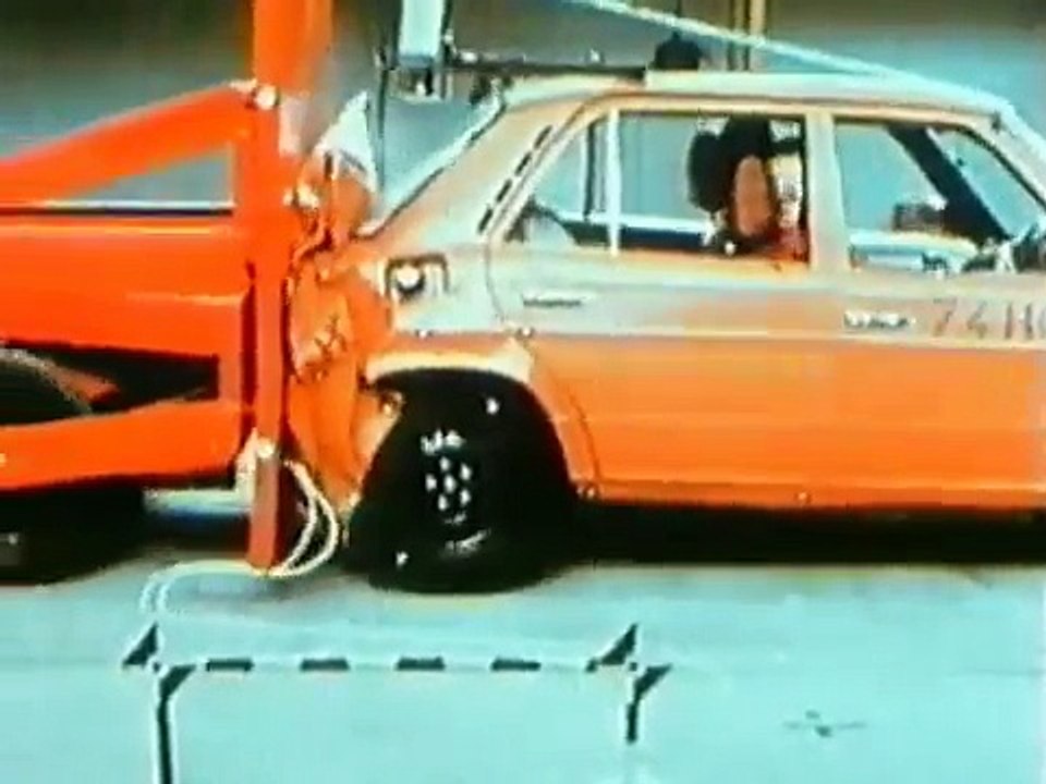 More Old School Crash Tests