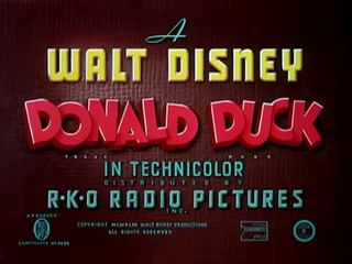Donald duck 1944 Donald and the gorilla español latino Cartoon Martoon