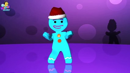 Gingerbread Finger family Songs 3D | Finger Family Songs For Children