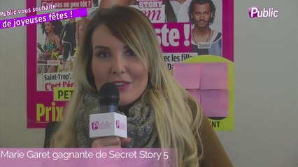 Exclu Vidéo : Marie Garet, Elodie (SS8), Cynthia (LPDA3), Stéfan (LVDCB) : Ils souhaitent un joyeux Noël à Public !