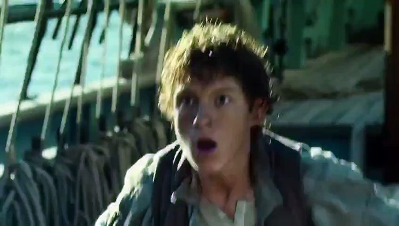 In the Heart of the Sea Official International Trailer #1 (2015) - Chris Hemsworth Movie HD