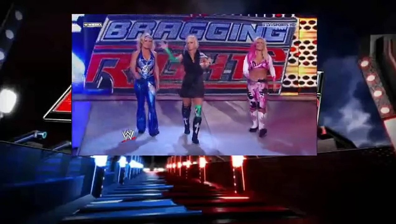 Bragging Rights 2009 Team Michelle McCool vs. Team Melina [RAW-Divas vs. SmackDown!-Divas]