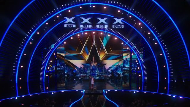 Americas Got Talent 2015 S10E21 Semi Finals Rd.1 Arielle Baril Amazing 12 Year Old Opera