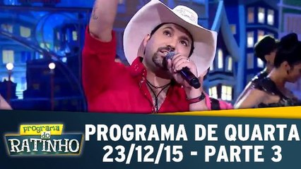Programa do Ratinho - 23.12.15 - Parte 3