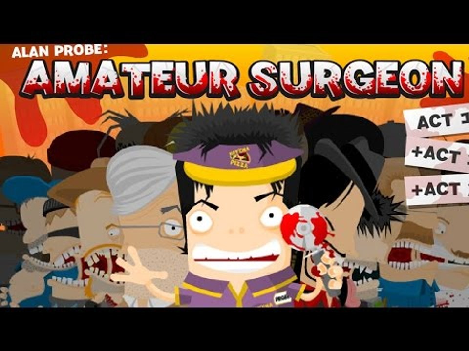 양띵 [이런 의사에게 몸을 맡길 수 없어! '야매수술게임(AMATEUR SURGEON...