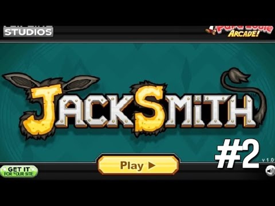양띵 [추억의 플래시게임 시리즈! '무기 만드는 게임(Jack Smith)' 플레이...