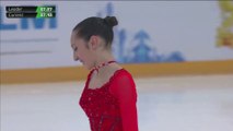 2016 Russian Nats - Polina Tsurskaya SP ESPN