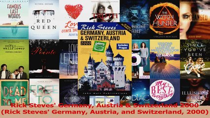 Download Video: Read  Rick Steves Germany Austria  Switzerland 2000 Rick Steves Germany Austria and PDF Online