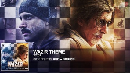 WAZIR Movie 2016 Theme Music   Amitabh Bachchan, Farhan Akhtar, Aditi Rao Hydari   T-Series